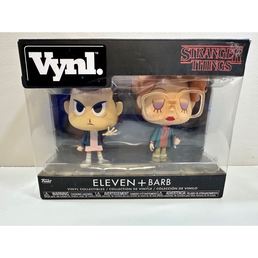 NIB! Funko Vynl‎ Stranger Things - Eleven And Barb 2-Pack Figures